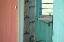 Bathroom (there is a new tile shower since this photo)
