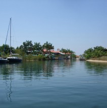 Looking Down Canal