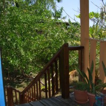 Looking off Deck